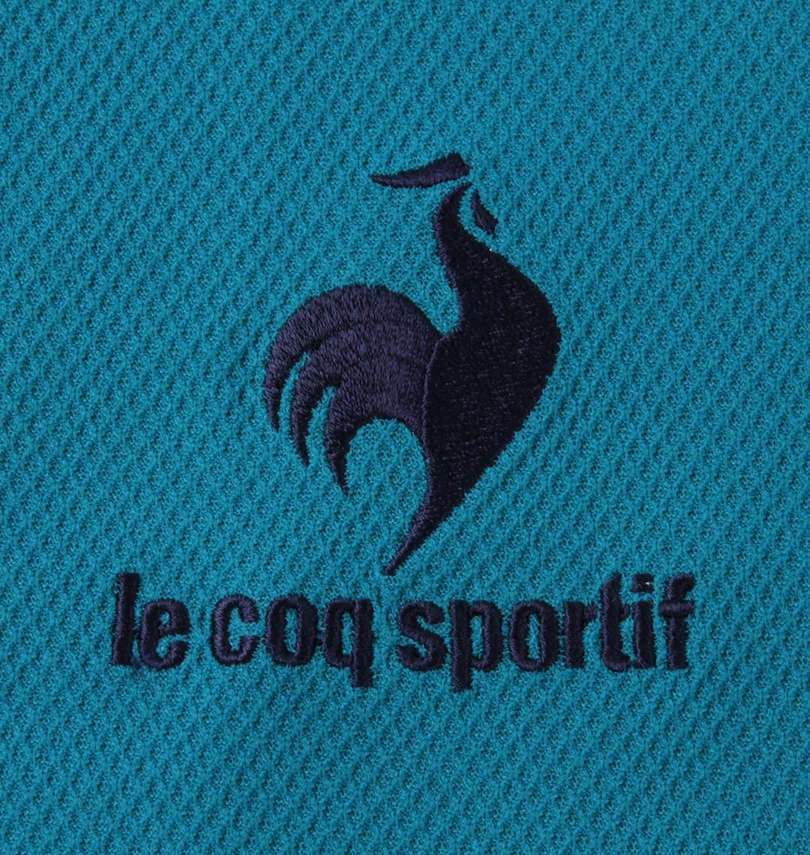 大きいサイズ メンズ LE COQ SPORTIF (ルコックスポルティフ) クーリストカノコ半袖ポロシャツ 右胸刺繍