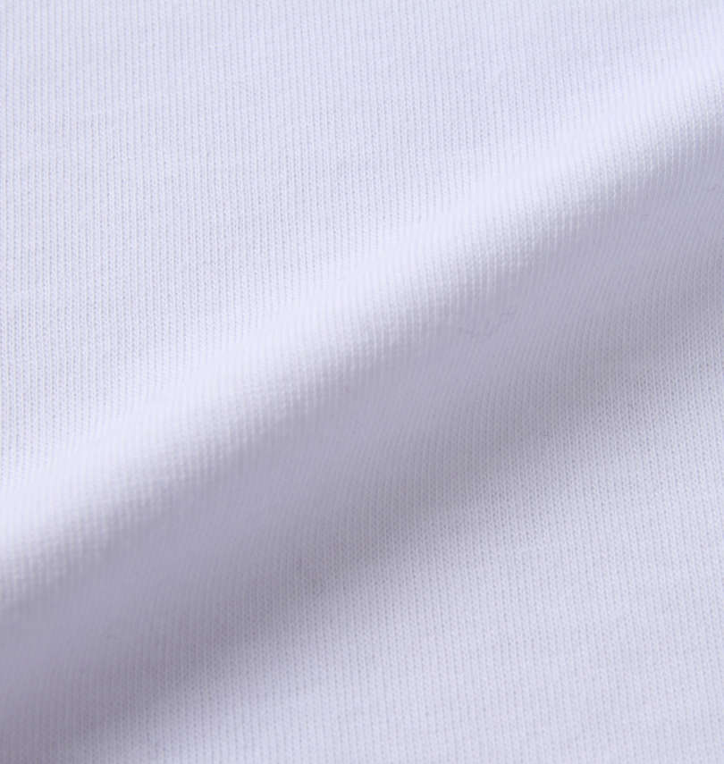 大きいサイズ メンズ launching pad (ランチングパッド) スラブ杢ワッフルショールジャケット+半袖Tシャツ Tシャツ生地拡大