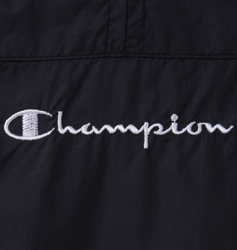 大きいサイズ メンズ Champion (チャンピオン) ミニリップジップジャケット バック刺繍