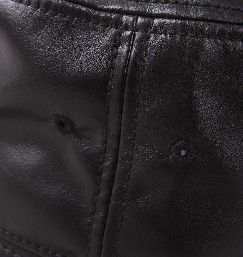 大きいサイズ メンズ adidas (アディダス) PUレザーバケットハット
                        生地拡大