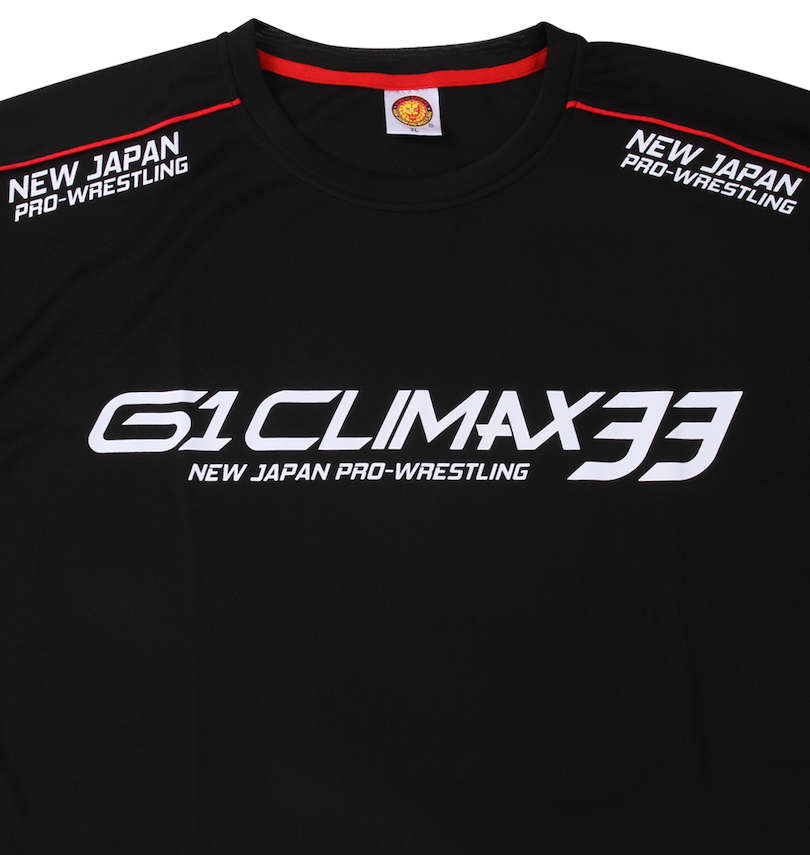 大きいサイズ メンズ SOUL SPORTS×新日本プロレス (ソウル×シンニホンプロレス) G1 CLIMAX33大会半袖Tシャツ 
