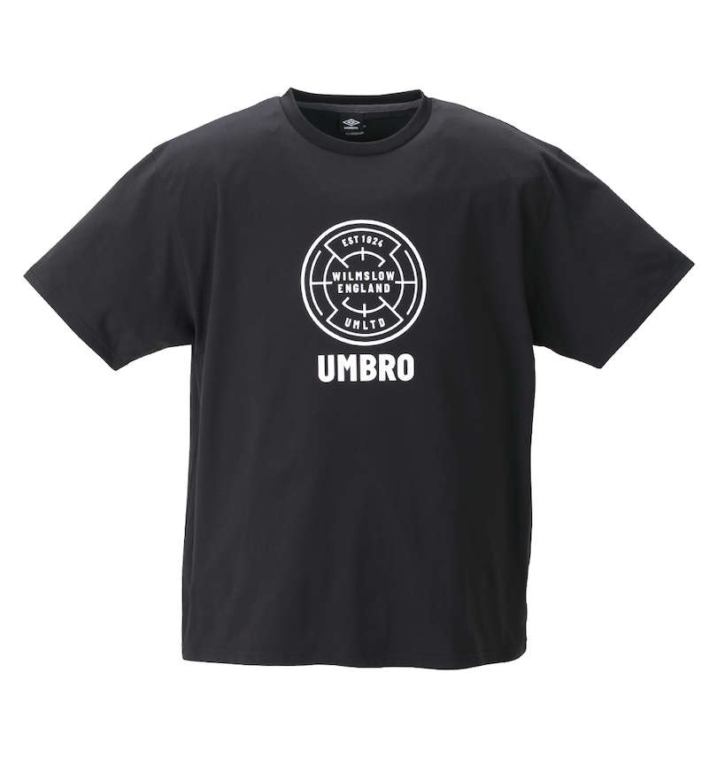 大きいサイズ メンズ UMBRO (アンブロ) コットンライク半袖Tシャツ 