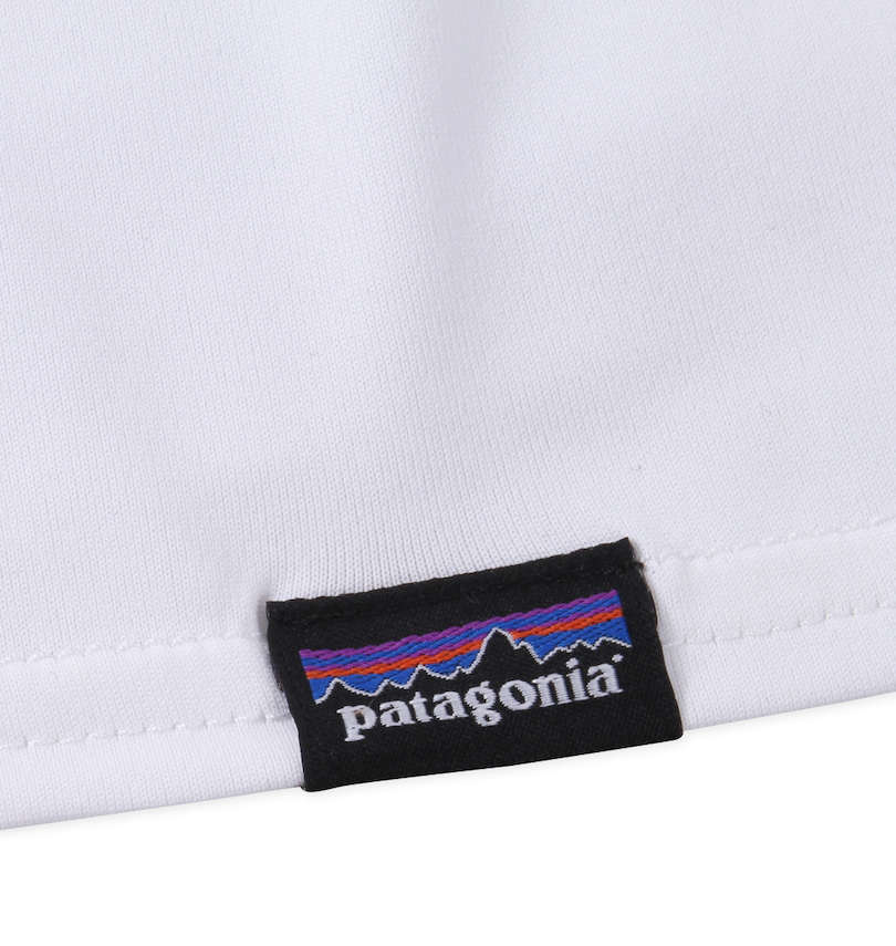 大きいサイズ メンズ patagonia (パタゴニア) 半袖Tシャツ 裾ピスネーム