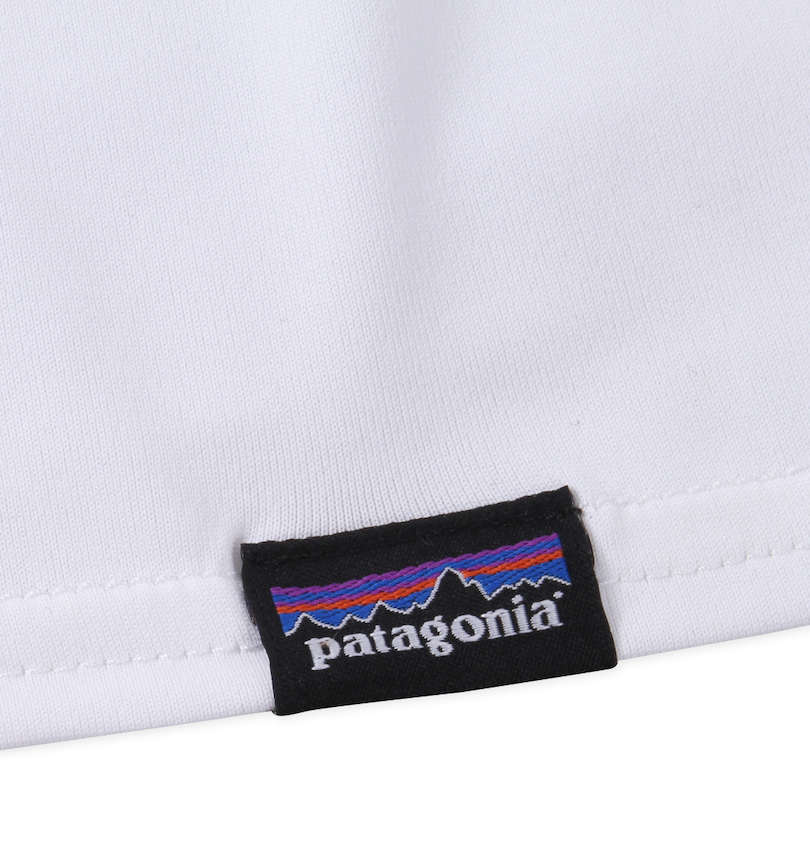 大きいサイズ メンズ patagonia (パタゴニア) 半袖Tシャツ
                        裾ピスネーム
