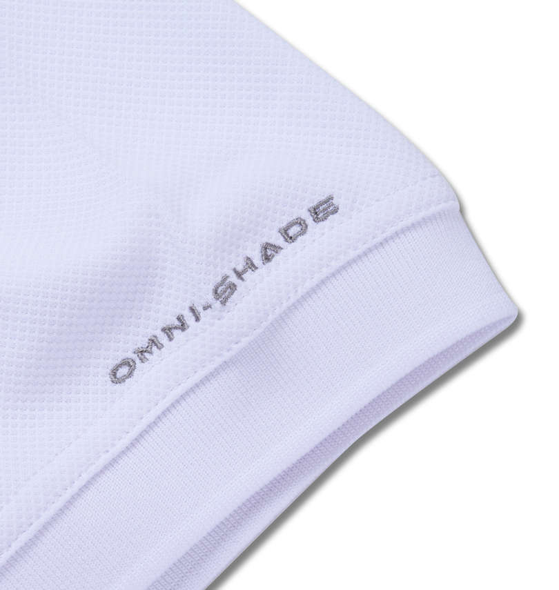 大きいサイズ メンズ Columbia (コロンビア) パーフェクトキャスト半袖ポロシャツ 袖刺繍