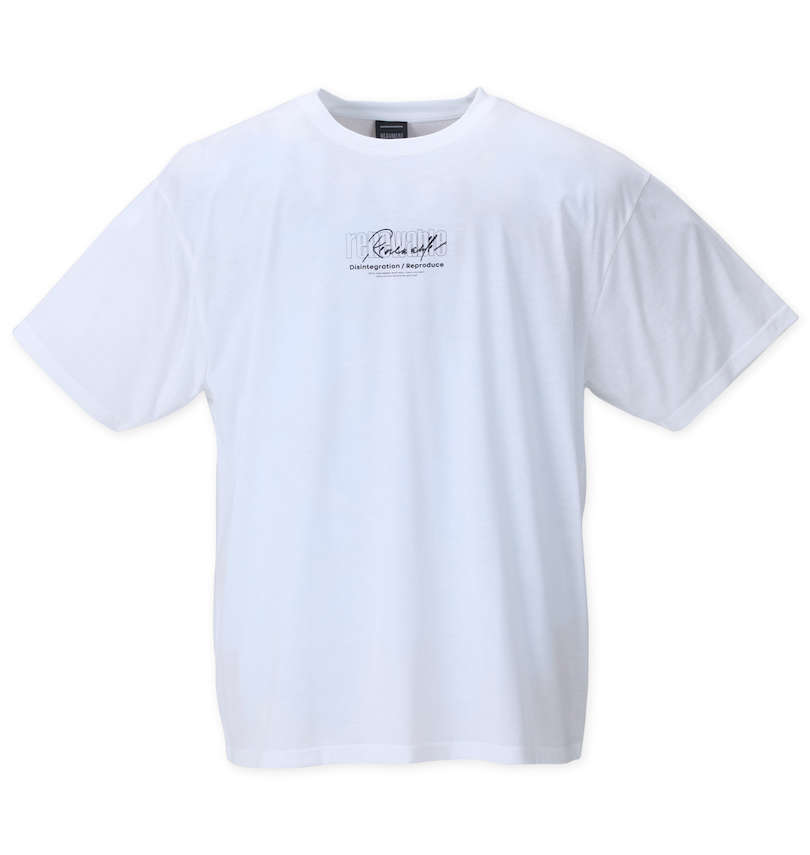 大きいサイズ メンズ BEAUMERE (ボウメール) ダンボールフルジップパーカー+半袖Tシャツ 半袖Tシャツ