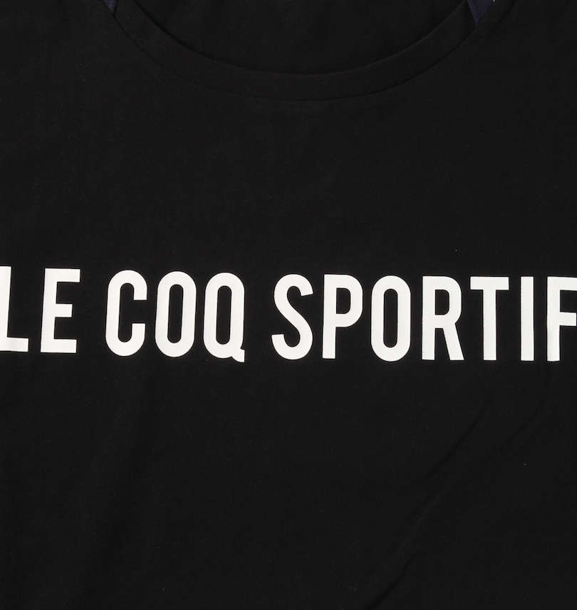 大きいサイズ メンズ LE COQ SPORTIF (ルコックスポルティフ) ドライテック長袖Tシャツ 