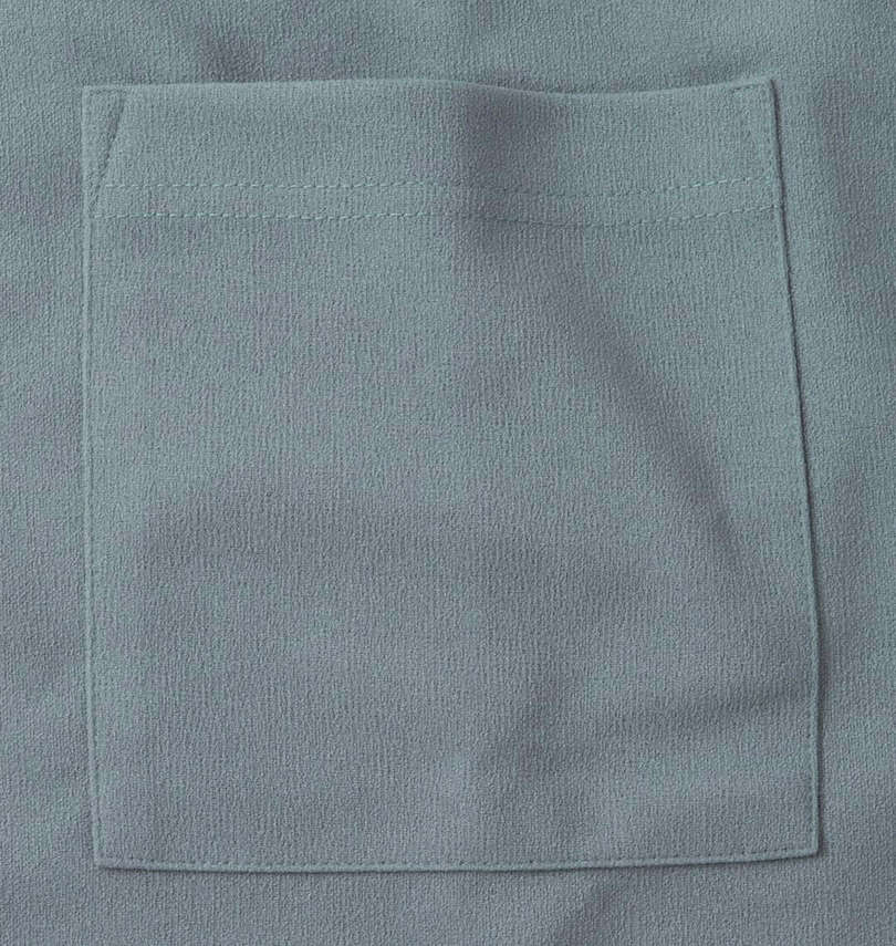 大きいサイズ メンズ launching pad (ランチングパッド) ジョーゼットフェイクレイヤード半袖Tシャツ 胸ポケット