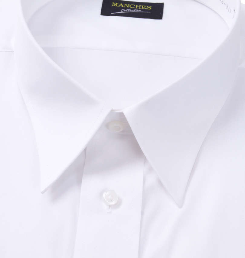 大きいサイズ メンズ MANCHES COLLECTION (マンチェス) レギュラーカラー長袖シャツ 