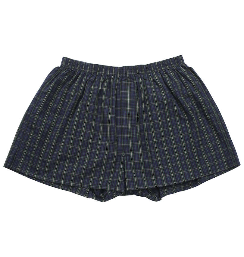 大きいサイズ メンズ Take More (テイクモア) 2P先染め布帛トランクス
                        