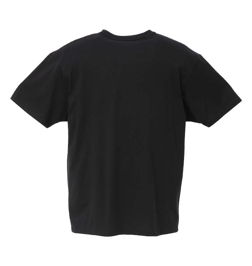 大きいサイズ メンズ SY32 by SWEET YEARS (エスワイサーティトゥバイスィートイヤーズ) ペイズリーボックスロゴ半袖Tシャツ バックスタイル