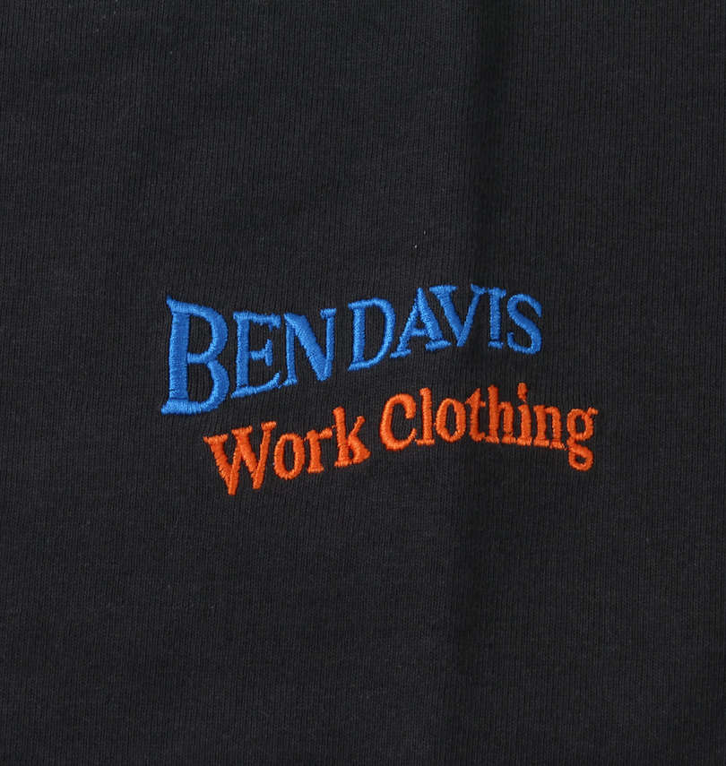 大きいサイズ メンズ BEN DAVIS (ベン デイビス) カーメンテナンス半袖Tシャツ 刺繍