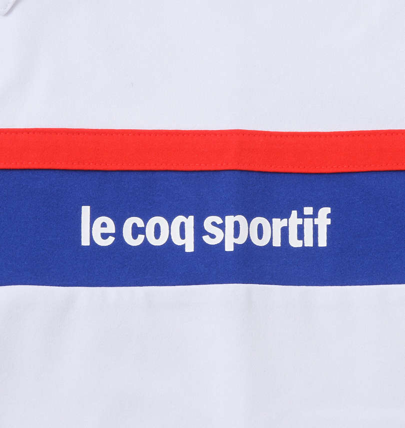 大きいサイズ メンズ LE COQ SPORTIF (ルコックスポルティフ) ストレッチファイバー半袖ポロシャツ 