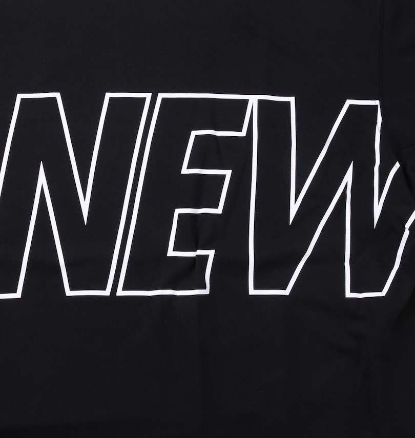 大きいサイズ メンズ NEW ERA (ニューエラ) フロント&バックロゴ半袖Tシャツ 
