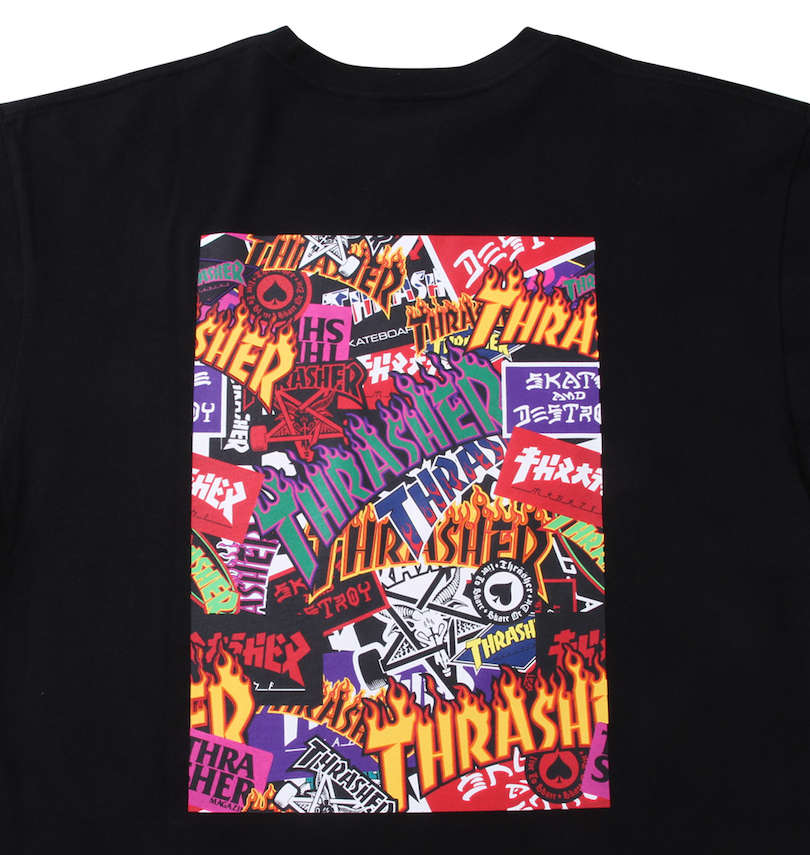 大きいサイズ メンズ THRASHER (スラッシャー) 半袖Tシャツ
                        