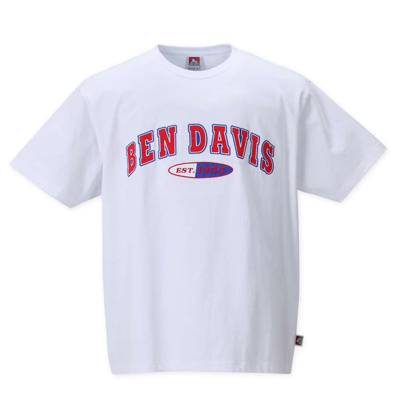 大きいサイズ メンズ BEN DAVIS (ベン デイビス) スタジアム半袖Tシャツ 