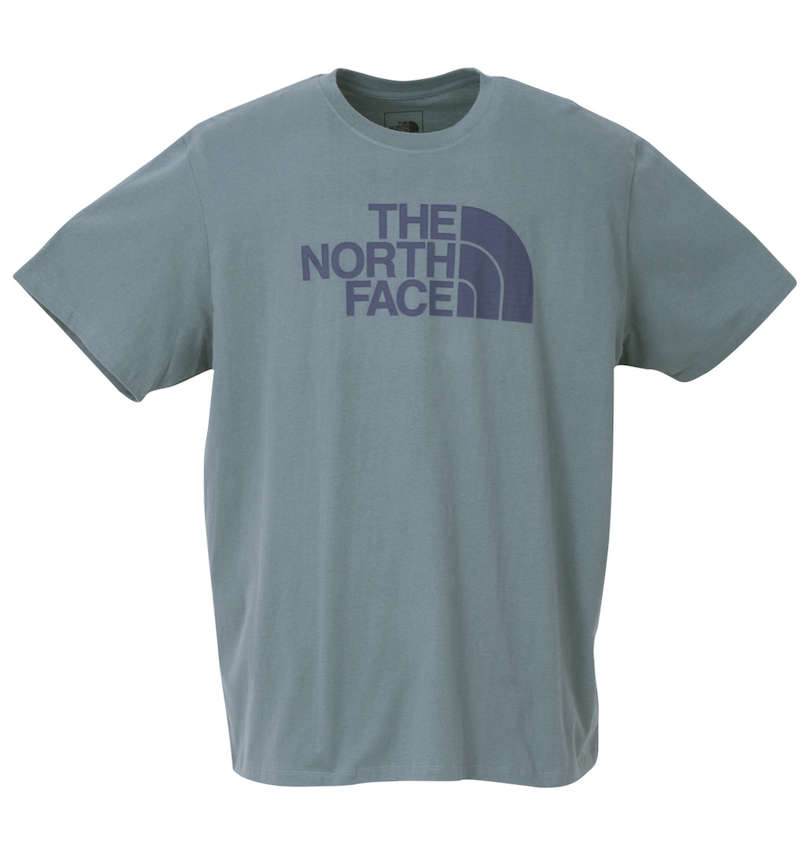 大きいサイズ メンズ THE NORTH FACE (ザ・ノース・フェイス) 半袖Tシャツ フロントスタイル