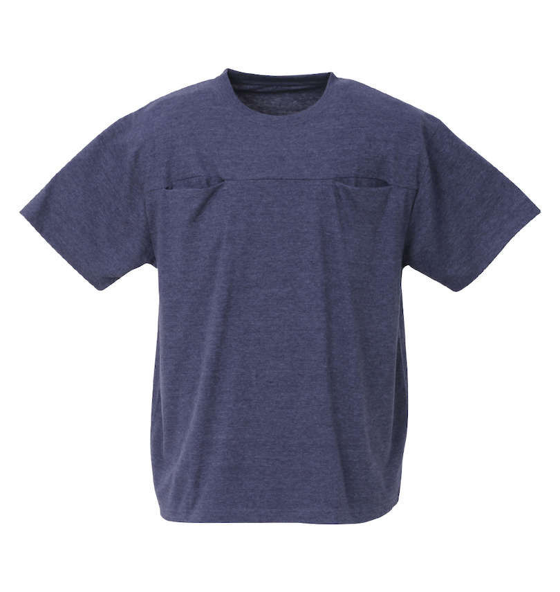 大きいサイズ メンズ 楽スマ (ラクスマ) 汗染み軽減樽型半袖Tシャツ 