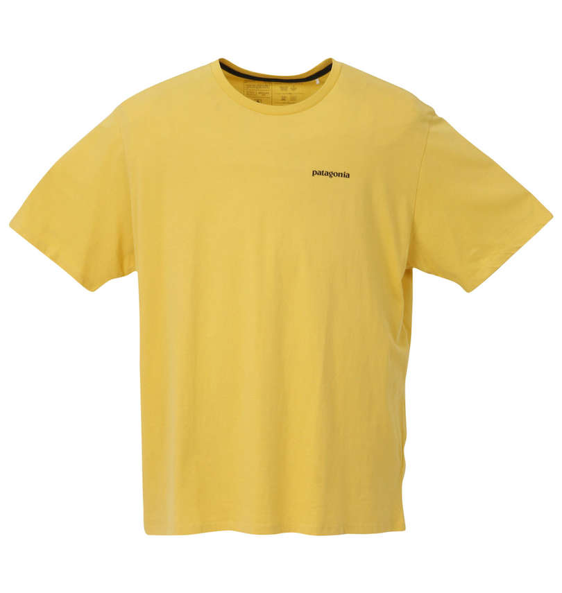 大きいサイズ メンズ PATAGONIA (パタゴニア) 半袖Tシャツ フロントスタイル