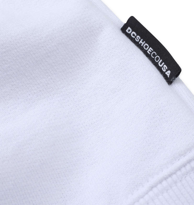 大きいサイズ メンズ DCSHOES (ディーシーシューズ) 22ST VERTICALプルパーカー
裾ピスネーム