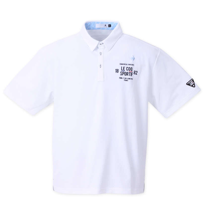 大きいサイズ メンズ LE COQ SPORTIF GOLF (ルコックスポルティフ　ゴルフ) ベーシック半袖シャツ 