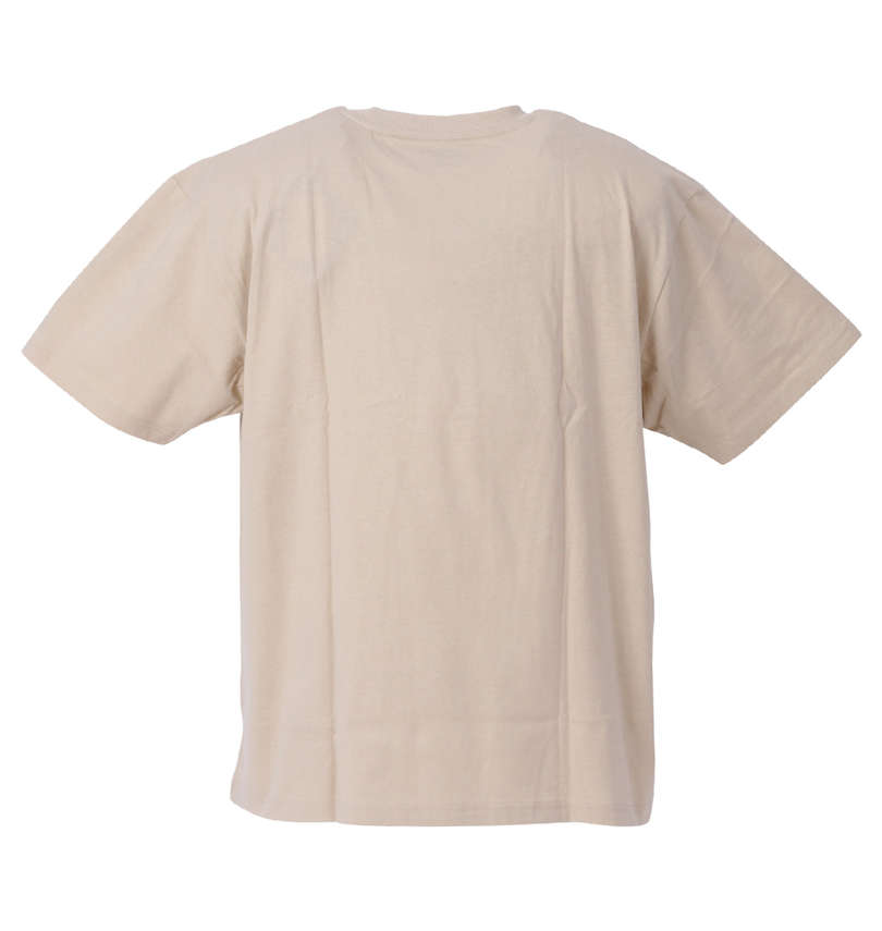 大きいサイズ メンズ OUTDOOR PRODUCTS (アウトドア プロダクツ) 天竺ポケット付半袖Tシャツ バックスタイル