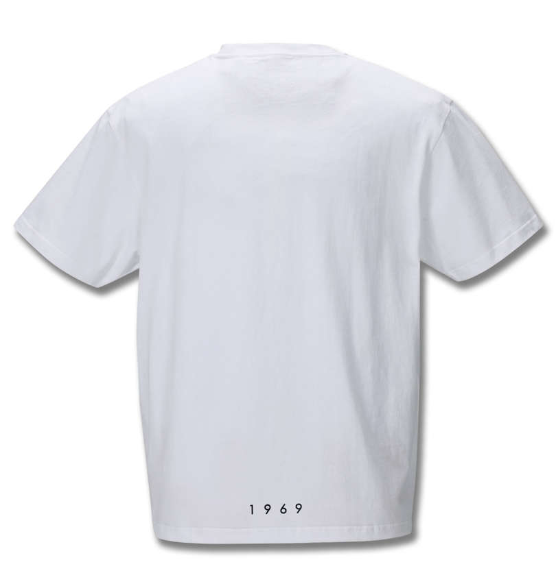大きいサイズ メンズ RIP CURL (リップカール) BARBOSA BOX半袖Tシャツ バックスタイル