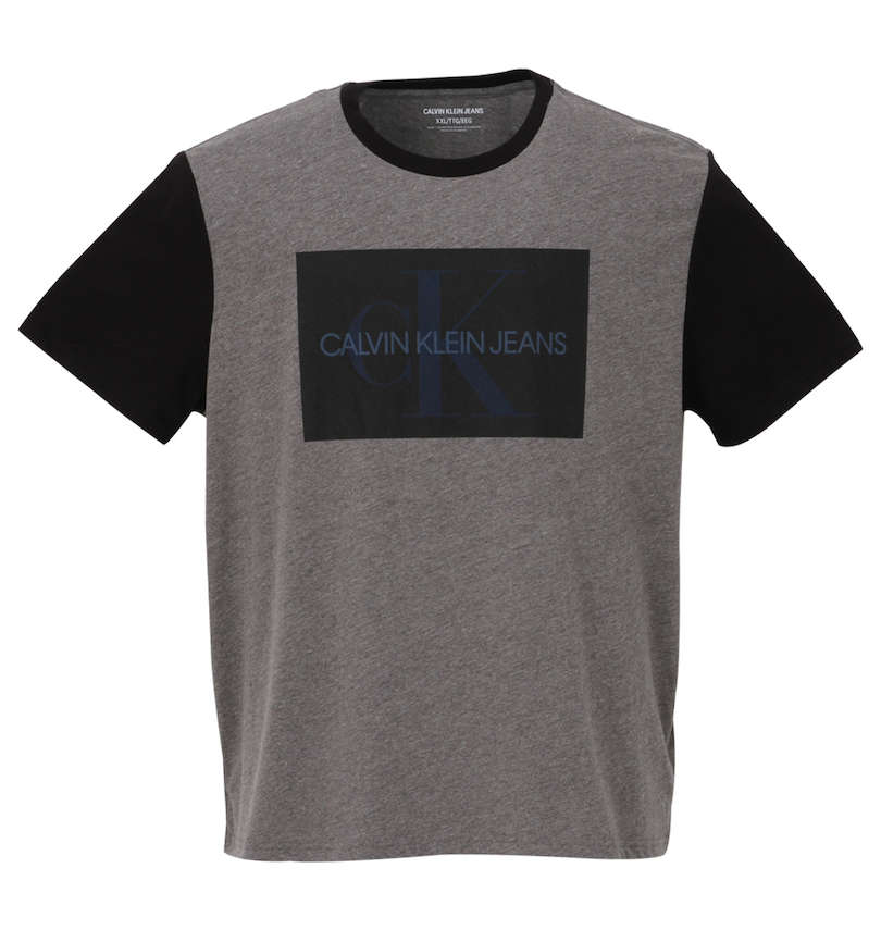 大きいサイズ メンズ CALVIN KLEIN (カルバンクライン) 半袖Tシャツ 