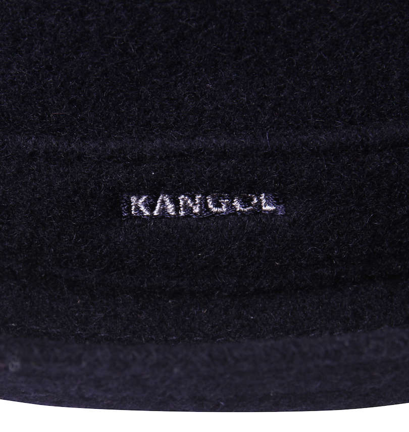 大きいサイズ メンズ KANGOL (カンゴール) ハット 左サイドの刺繍
