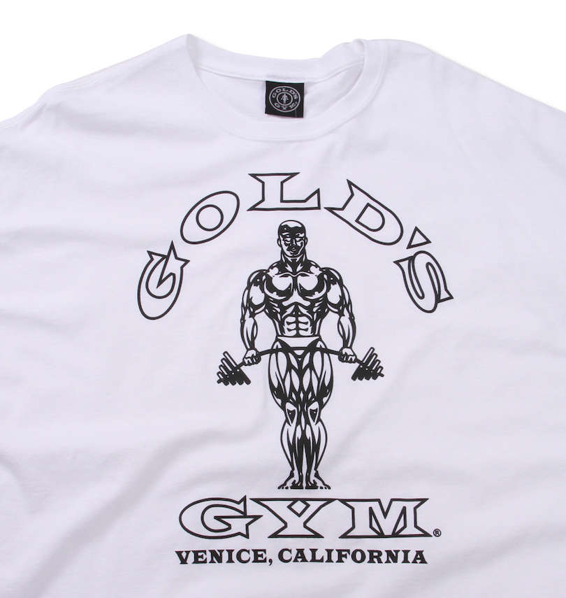 大きいサイズ メンズ GOLDS GYM (ゴールドジム) 半袖Tシャツ 