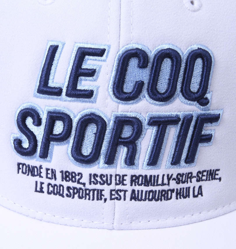 大きいサイズ メンズ LE COQ SPORTIF GOLF (ルコックスポルティフ　ゴルフ) ゴルファーズキャップ フロント刺繍