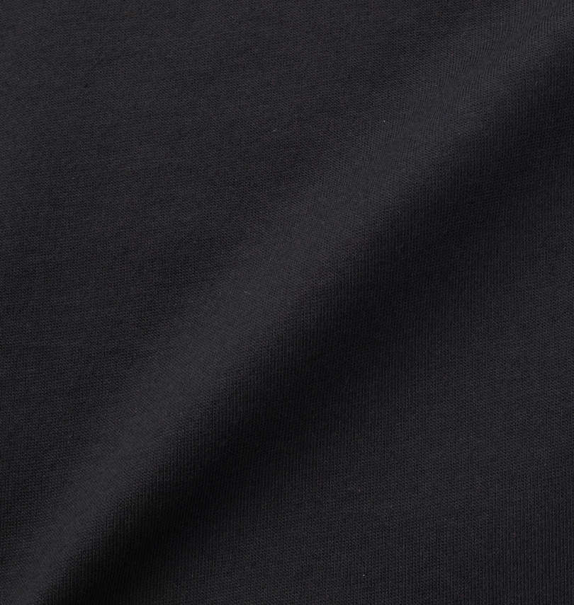 大きいサイズ メンズ adidas (アディダス) All Blacks コットン半袖Tシャツ 生地拡大