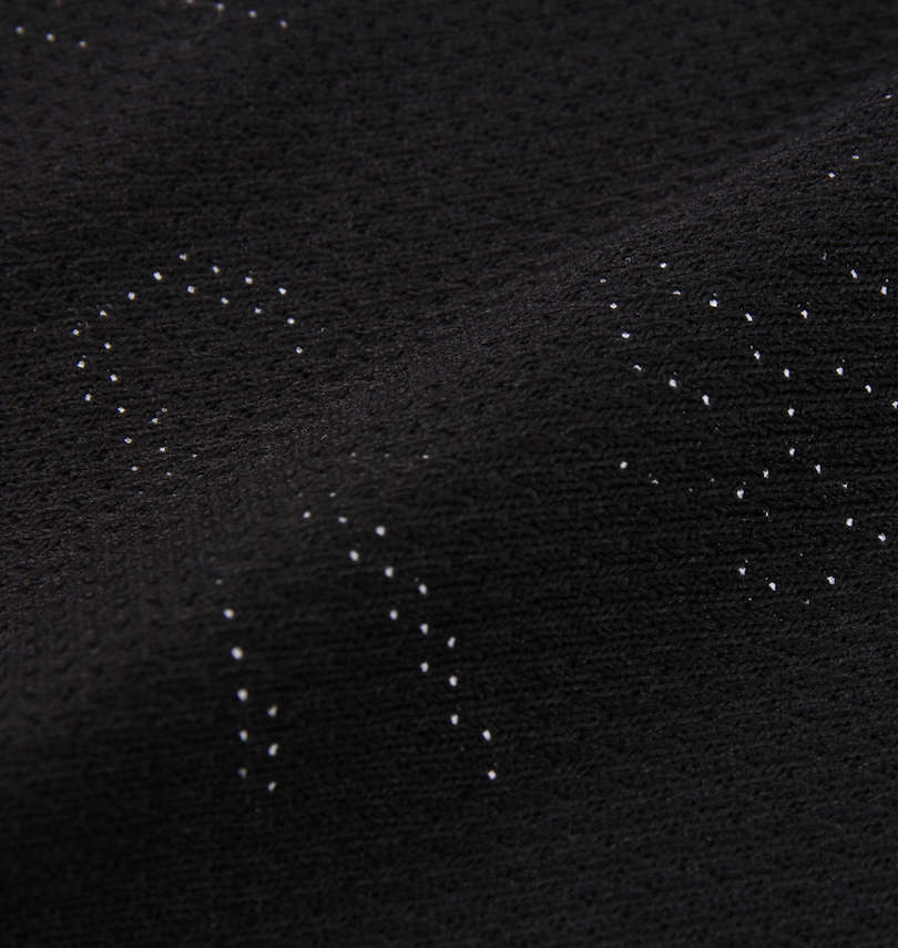 大きいサイズ メンズ RIMASTER (リマスター) メッシュ文字総柄半袖パーカー+半袖Tシャツ パーカー裏生地拡大