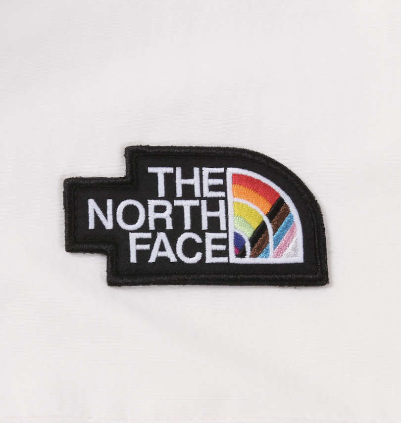 大きいサイズ メンズ THE NORTH FACE (ザ・ノース・フェイス) パーカージャケット ワッペン