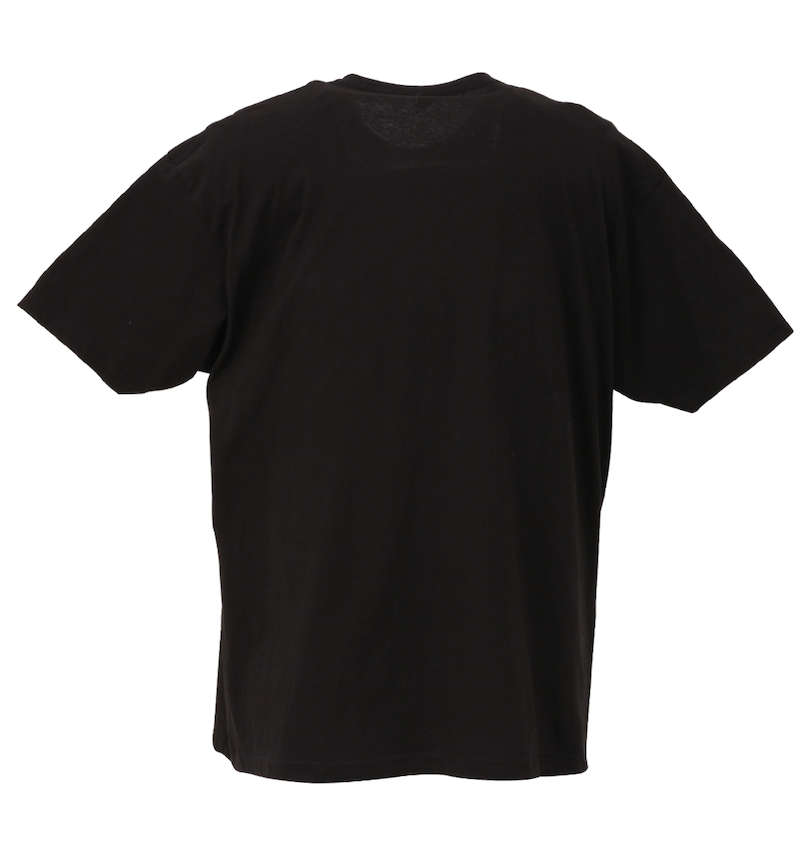 大きいサイズ メンズ ROCAWEAR (ロカウエア) 半袖Tシャツ バックスタイル