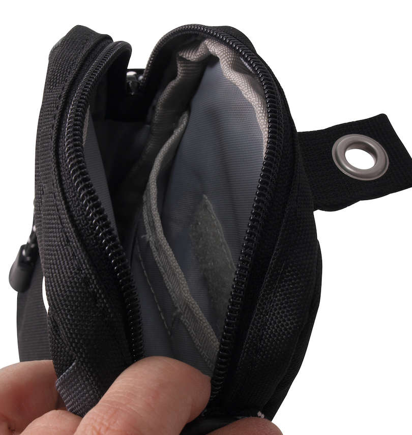 大きいサイズ メンズ OUTDOOR PRODUCTS (アウトドア プロダクツ) サイドラインミニポーチ 内ポケット