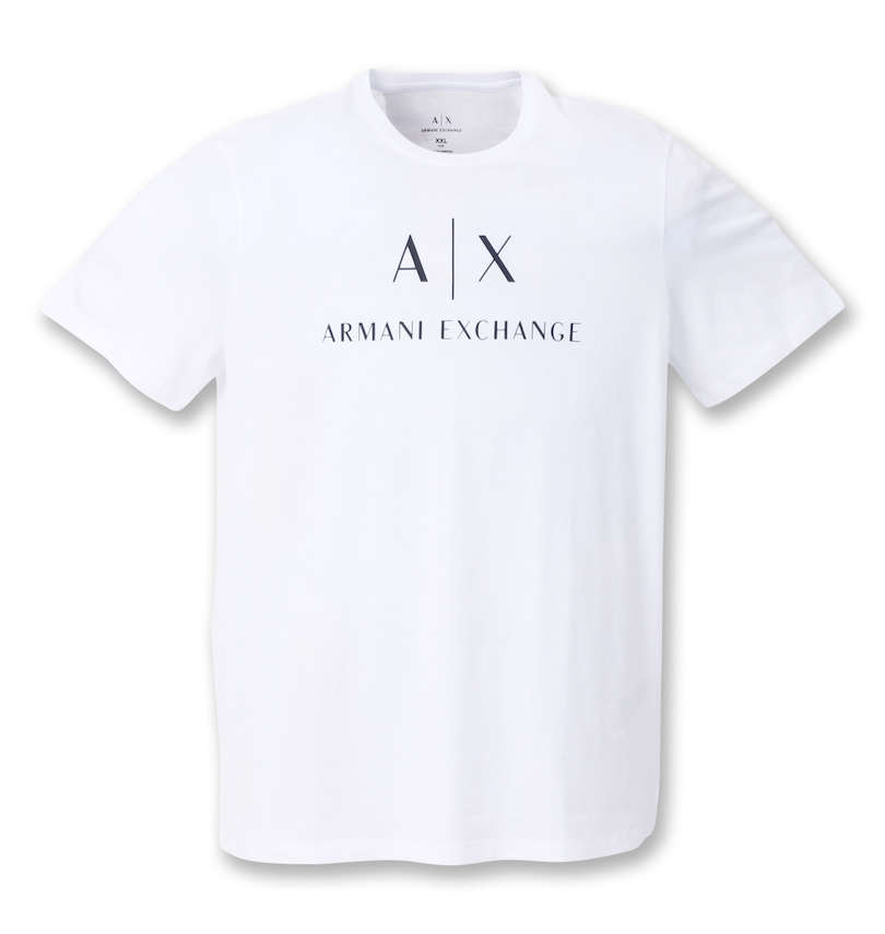 大きいサイズ メンズ ARMANI EXCHANGE (アルマーニエクスチェンジ) 半袖Tシャツ