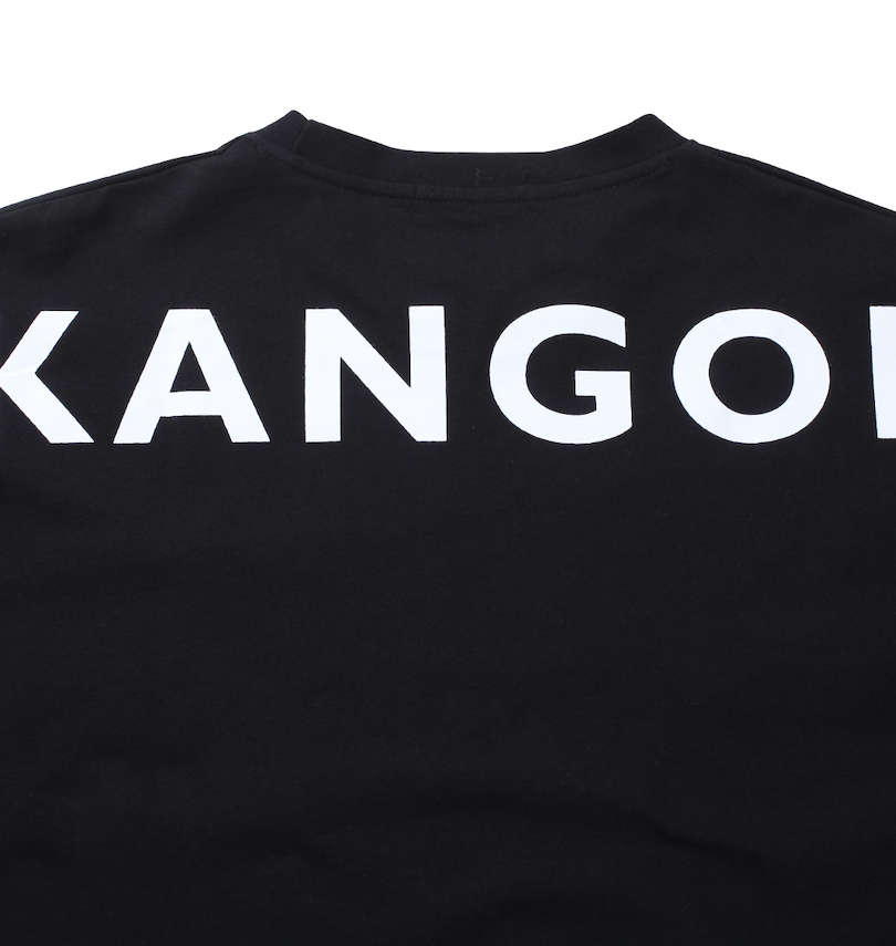 大きいサイズ メンズ KANGOL (カンゴール) 胸ポケット付ロゴプリント半袖Tシャツ バックプリント
