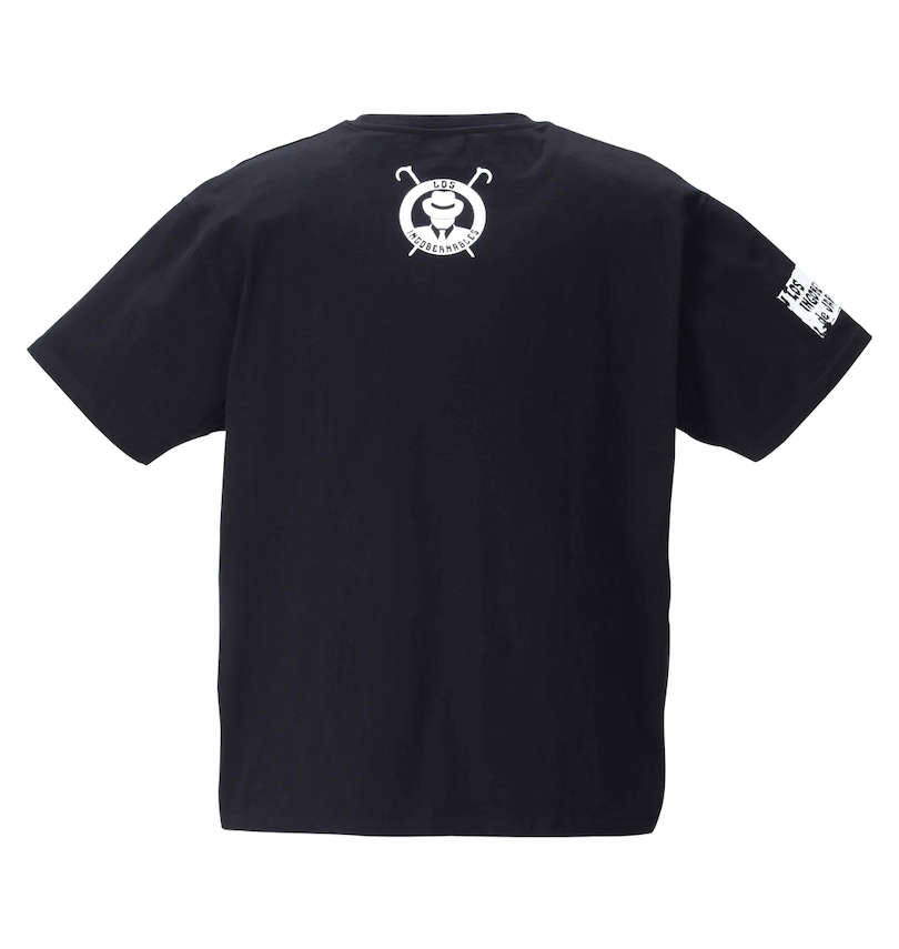 大きいサイズ メンズ 新日本プロレス (シンニホンプロレス) L・I・J 半袖Tシャツ(2020) バックスタイル