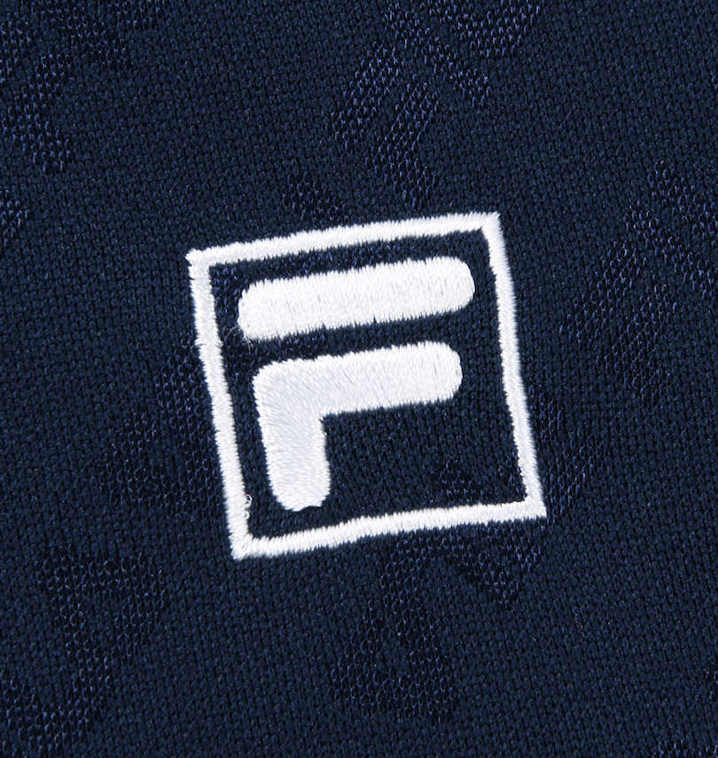 大きいサイズ メンズ FILA GOLF (フィラゴルフ) 半袖シャツ+インナーセット 刺繡