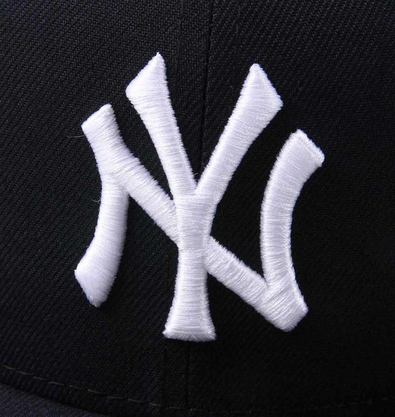 大きいサイズ メンズ NEW ERA (ニューエラ) MLBカスタム59FIFTYニューヨーク・ヤンキースキャップ フロント刺繡