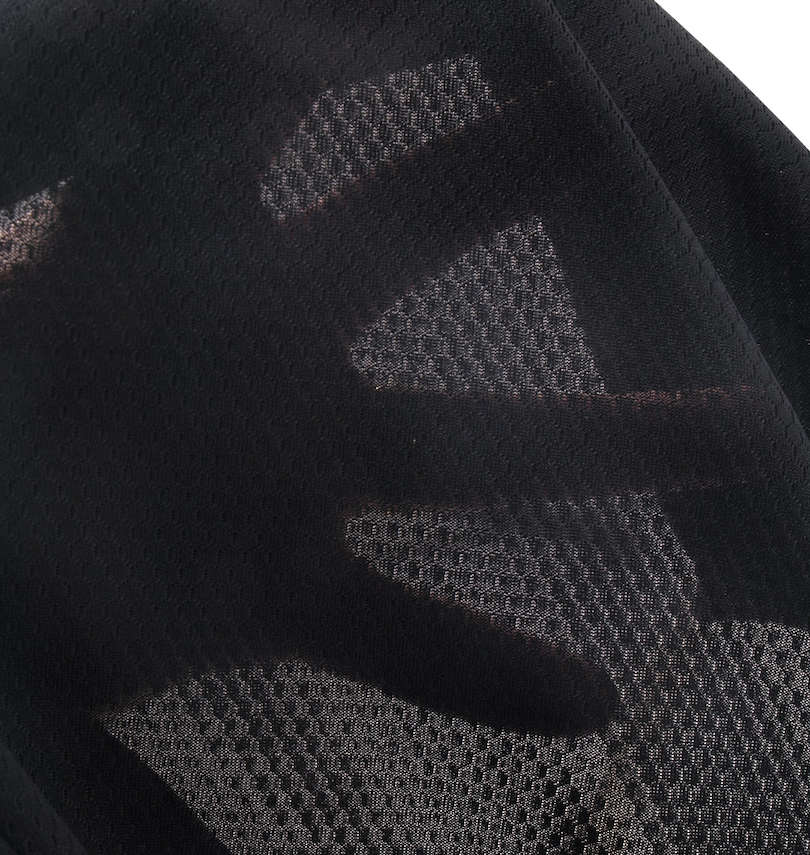 大きいサイズ メンズ adidas (アディダス) All Blacks パフォーマンス半袖Tシャツ 透け感