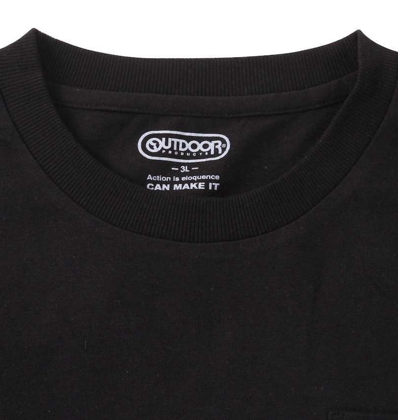 大きいサイズ メンズ OUTDOOR PRODUCTS (アウトドア プロダクツ) 天竺ポケット付半袖Tシャツ 