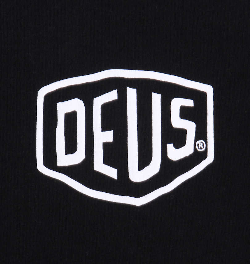 大きいサイズ メンズ DEUS EX MACHINA (デウス エクス マキナ) 長袖Tシャツ 左胸刺繍
