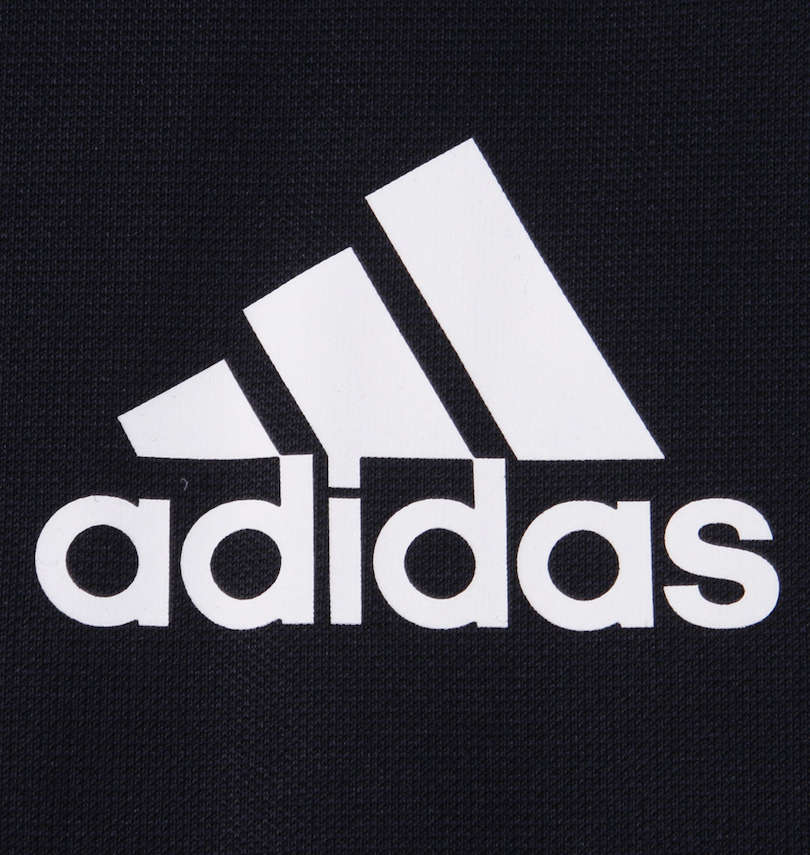 大きいサイズ メンズ adidas (アディダス) スウェットフルジップパーカー
                        プリント拡大