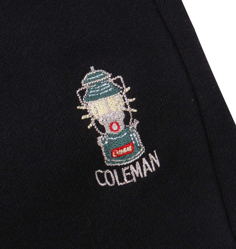 大きいサイズ メンズ Coleman (コールマン) 裏起毛スウェットパンツ 刺繍