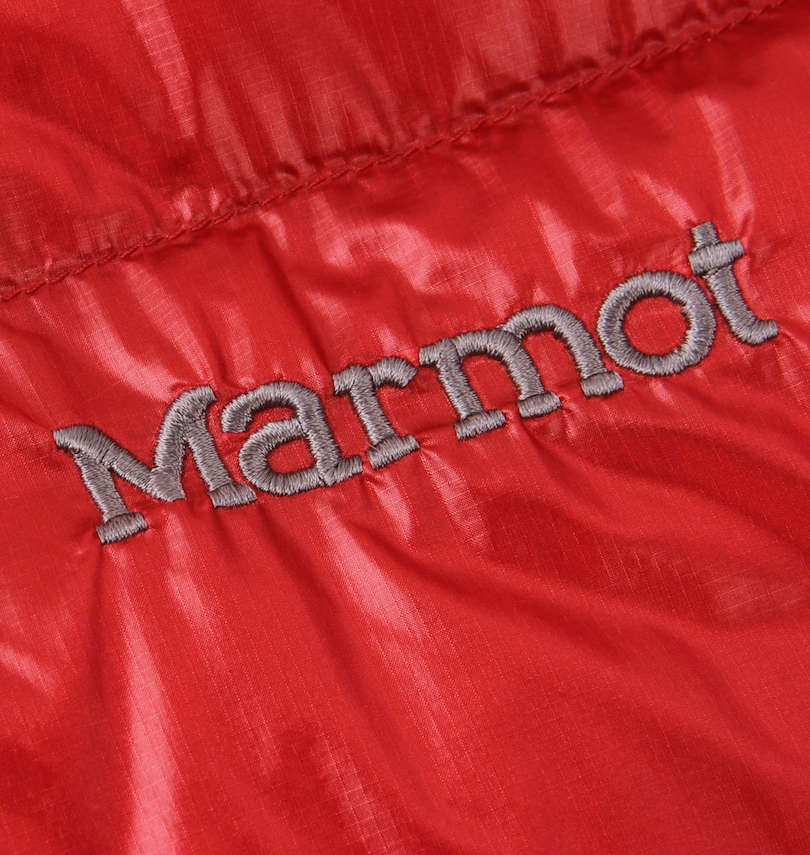 大きいサイズ メンズ Marmot (マーモット) 1000Easeダウンジャケット フロントロゴ刺繍