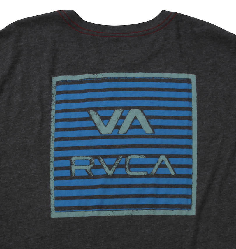大きいサイズ メンズ RVCA (ルーカ) 半袖Tシャツ バックプリント