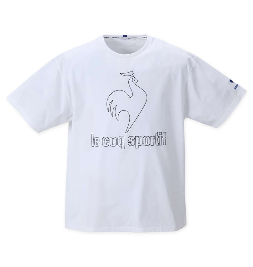 大きいサイズ メンズ LE COQ SPORTIF (ルコックスポルティフ) ヘランカ半袖Tシャツ 