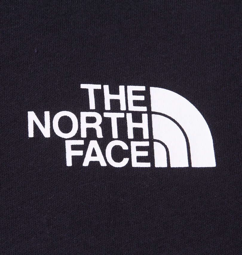 大きいサイズ メンズ THE NORTH FACE (ザ・ノース・フェイス) プルパーカー 左胸プリント拡大